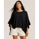Blusa Asa Delta Malha Tupã Preta