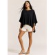 Blusa Asa Delta Malha Tupã Preta