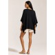 Blusa Asa Delta Malha Tupã Preta