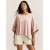 Blusa Asa Delta de Malha Tupã Rosa Blush