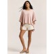 Blusa Asa Delta de Malha Tupã Rosa Blush
