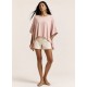 Blusa Asa Delta de Malha Tupã Rosa Blush