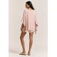 Blusa Asa Delta de Malha Tupã Rosa Blush
