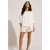 Blusa Asa Delta de Malha Tupã Off White