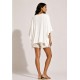 Blusa Asa Delta de Malha Tupã Off White