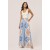 Calça Pantalona Elastic Embaú Estampa Caminhos do Arumã