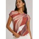 Blusa Aruá Malha Selva Bordô