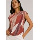 Blusa Aruá Malha Selva Bordô
