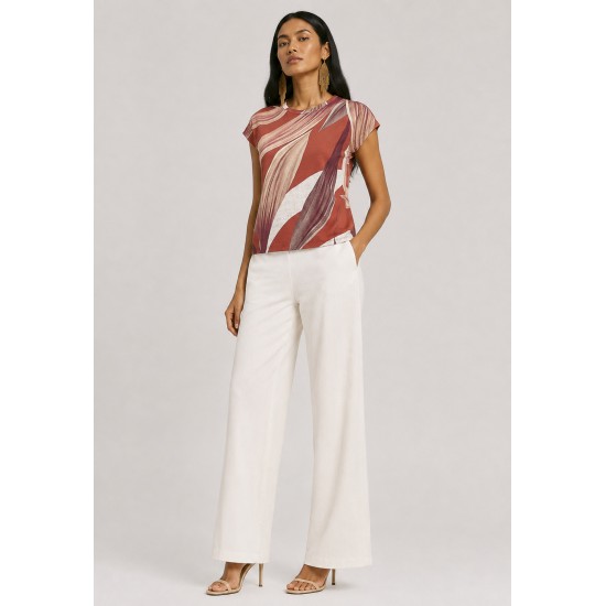 Blusa Aruá Malha Selva Bordô