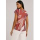Blusa Aruá Malha Selva Bordô