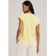 Blusa Aruá Malha Amarelo Pastel
