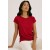 Blusa Aruá Malha Vermelho Rubi