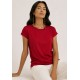Blusa Aruá Malha Vermelho Rubi