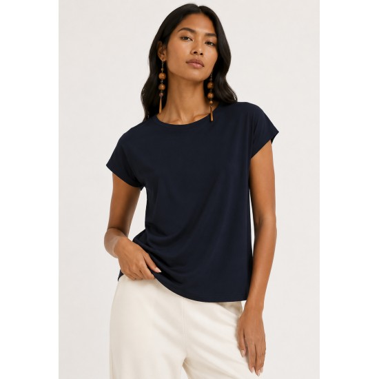 Blusa Aruá Malha Preta