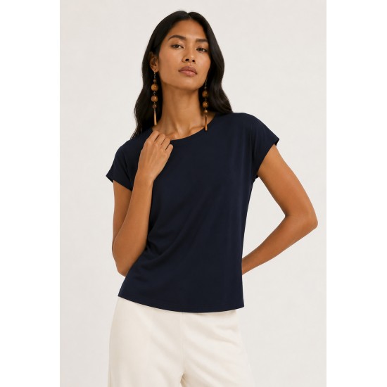 Blusa Aruá Malha Preta