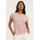 Blusa Aruá Malha Rosa Blush