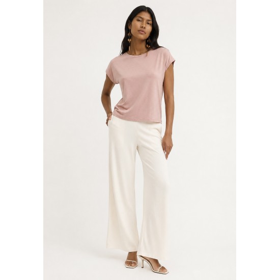 Blusa Aruá Malha Rosa Blush
