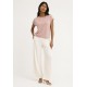 Blusa Aruá Malha Rosa Blush
