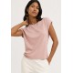 Blusa Aruá Malha Rosa Blush