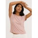 Blusa Aruá Malha Rosa Blush