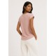 Blusa Aruá Malha Rosa Blush