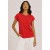 Blusa Aruá Malha Vermelho Cereja