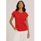 Blusa Aruá Malha Vermelho Cereja