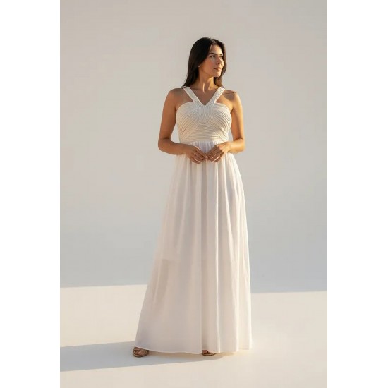 Vestido Alvorada Longo Luz Serena