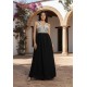 Vestido Alvorada Longo Noite Tranquila