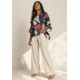 Blusa Asa Delta Malha Tupã Geometrias do Tempo