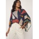 Blusa Asa Delta Malha Tupã Geometrias do Tempo