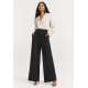 Calça Pantalona Inhambuxintã Malha Preto
