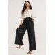 Calça Pantalona Inhambuxintã Malha Preto