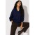 Cardigan Tricô Rio Negro Marinho