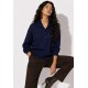 Cardigan Tricô Rio Negro Marinho