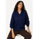 Cardigan Tricô Rio Negro Marinho
