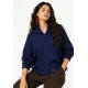 Cardigan Tricô Rio Negro Marinho