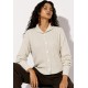 Cardigan Tricô Rio Negro Areia