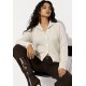 Cardigan Tricô Rio Negro Areia