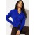 Cardigan Tricô Rio Negro Azul Bic