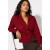 Cardigan Tricô Rio Negro Bordô