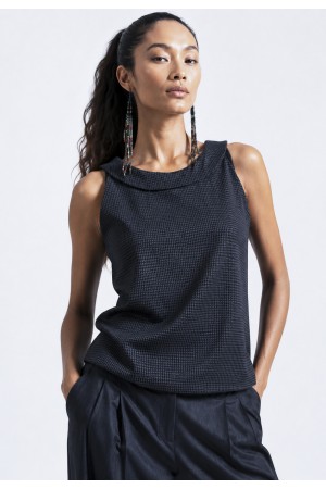 Blusa Regata Potira Malha Eclipse