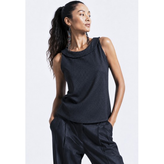 Blusa Regata Potira Malha Eclipse