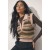 Colete Tricot Cropped Terra Chic