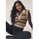 Colete Tricot Cropped Terra Chic