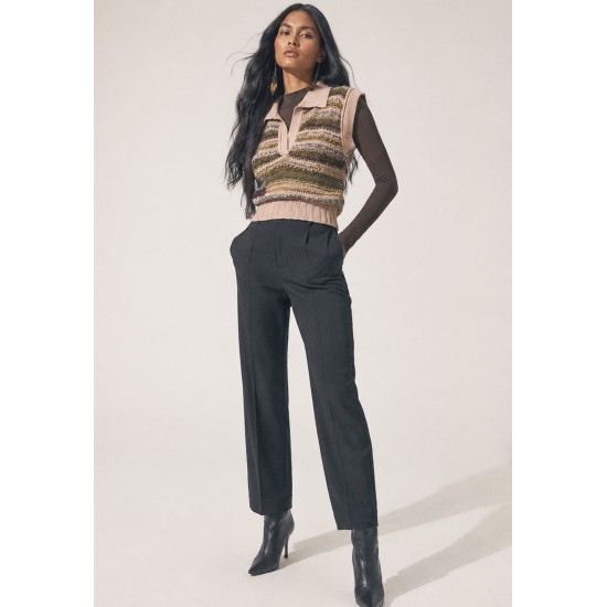 Colete Tricot Cropped Terra Chic