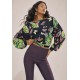 Blusa Moletim Jardim Amazônico