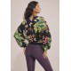 Blusa Moletim Jardim Amazônico