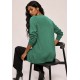 Cardigan Tricot Horizonte Verde Bandeira