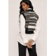 Colete Tricot Cropped Lua & Sombra